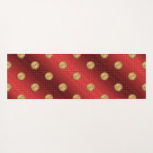 Tapis De Yoga Bélier et Tiger (Dos (Horizontal))