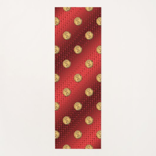 Tapis De Yoga Bélier et Tiger (Devant)