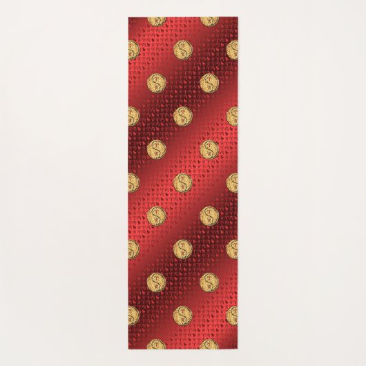 Tapis De Yoga Bélier et Tiger (Dos)