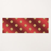 Tapis De Yoga Bélier et Tiger (Devant (Horizontal))