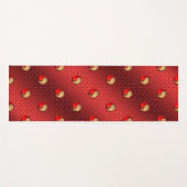 Tapis De Yoga Bélier le bélier (Devant (Horizontal))