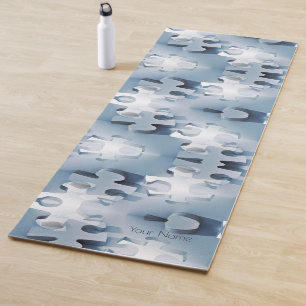 Tapis De Yoga Belle conception de scie en minimalisme Motif