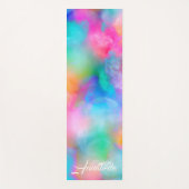 Tapis De Yoga Belle douceur colorée Rainbow Yoga Mat (Devant)