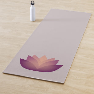 Tapis De Yoga Belle fleur de Lotus