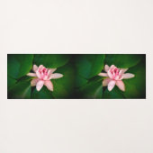 Tapis De Yoga Belle Fleur Lotus (Dos (Horizontal))