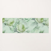 Tapis De Yoga Belle florale Vintage (Dos (Horizontal))