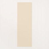 Tapis De Yoga Belle florale Vintage (Dos)