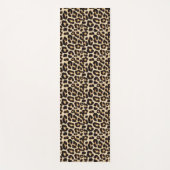 Tapis De Yoga Belle fourrure de faux | Leopard Faux Fur (Devant)