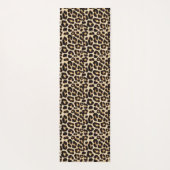 Tapis De Yoga Belle fourrure de faux | Leopard Faux Fur (Dos)