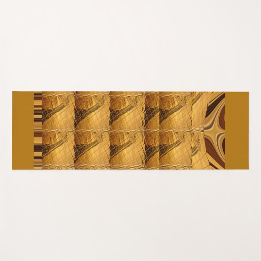 Tapis De Yoga Belle girafe sauvage naturelle du Kenya (Devant (Horizontal))