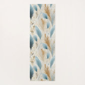 Tapis De Yoga Belle Herbe Pampas (Dos)