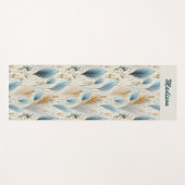 Tapis De Yoga Belle Herbe Pampas (Devant (Horizontal))