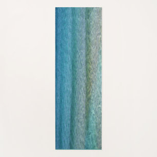 Tapis De Yoga Belle mer des Caraïbes calme