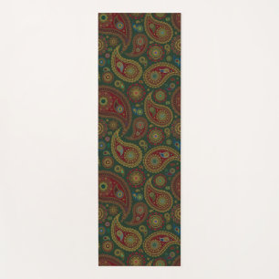 Tapis De Yoga Belle Paisley Design Yoga Mat