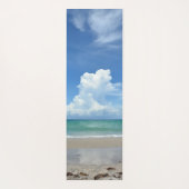 Tapis De Yoga Belle plage du paysage marin (Dos)