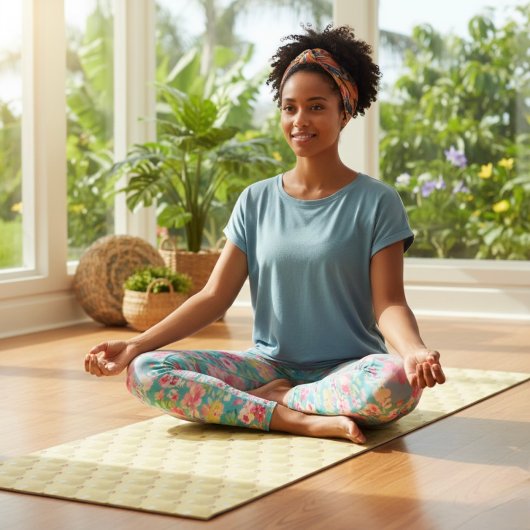 Tapis De Yoga Belle Yoga Mat