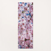Tapis De Yoga Belles fleurs de cerisiers de printemps (Devant)
