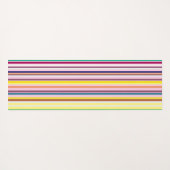 Tapis De Yoga Belles Fleurs Yoga Mat (Dos (Horizontal))