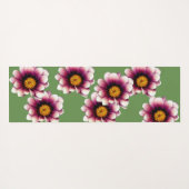 Tapis De Yoga Belles Fleurs Yoga Mat (Dos (Horizontal))