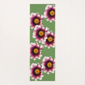 Tapis De Yoga Belles Fleurs Yoga Mat (Dos)