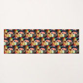 TAPIS DE YOGA BELLISSIMA (Dos (Horizontal))