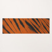 Tapis De Yoga Bengale rayures Tie Dye (Dos (Horizontal))