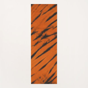 Tapis De Yoga Bengale rayures Tie Dye