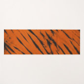Tapis De Yoga Bengale rayures Tie Dye (Devant (Horizontal))