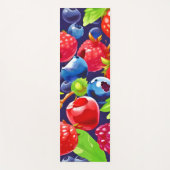 Tapis De Yoga Berry Medley (Devant)