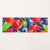 Tapis De Yoga Berry Medley (Devant (Horizontal))