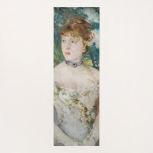 Tapis De Yoga Berthe Morisot - Jeune Fille en Robe de Bal