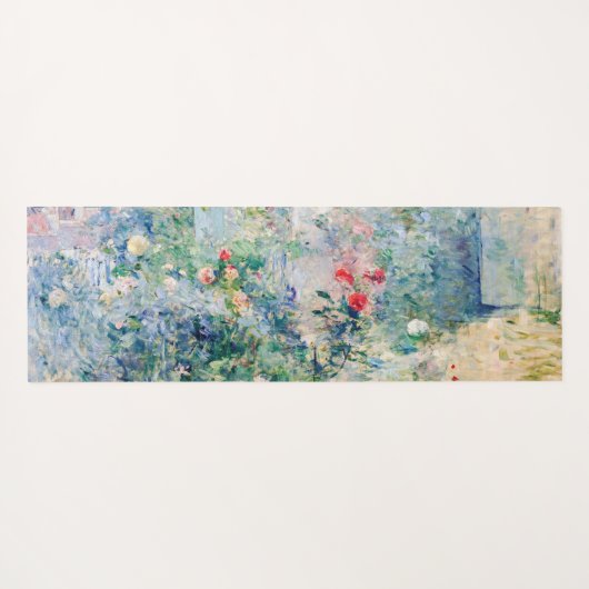 Tapis De Yoga Berthe Morisot - Le jardin à Bougival (Dos (Horizontal))