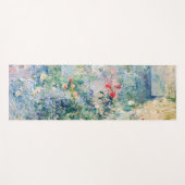 Tapis De Yoga Berthe Morisot - Le jardin à Bougival (Devant (Horizontal))