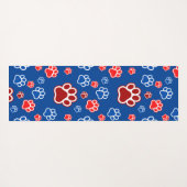 Tapis De Yoga Best Dog Mom Ever (Dos (Horizontal))