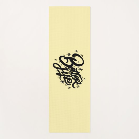 Tapis De Yoga Better life (Devant)