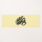Tapis De Yoga Better life (Devant (Horizontal))