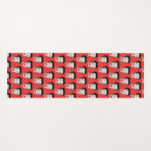 Tapis de yoga Betty (Devant (Horizontal))