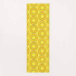 Tapis De Yoga Beurre-écossais - Puits rétro