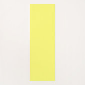 Tapis De Yoga Beurre jaune (Devant)