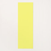 Tapis De Yoga Beurre jaune (Dos)