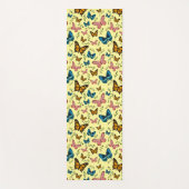 Tapis De Yoga Beurre printemps (Devant)