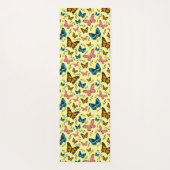 Tapis De Yoga Beurre printemps (Dos)