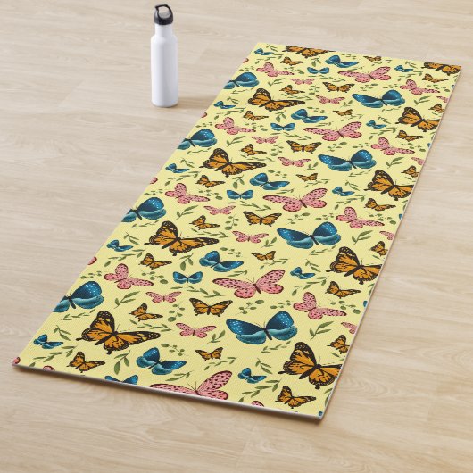 Tapis De Yoga Beurre printemps (En situation)