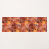 Tapis De Yoga Bible chrétienne Verse Abstrait Motif en terre cui (Dos (Horizontal))