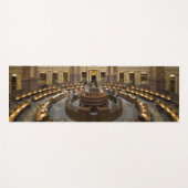 Tapis De Yoga Bibliothèque du Congrès (Devant (Horizontal))