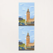 Tapis de yoga Big Ben Londres (Dos)