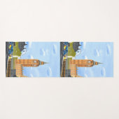 Tapis de yoga Big Ben Londres (Devant (Horizontal))