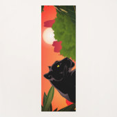 Tapis De Yoga Big Cat Panther (Devant)