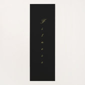 Tapis De Yoga Big Cat Panther (Dos)