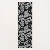 TAPIS DE YOGA BIKINI ROSE (NOIR/GRIS) (Devant)